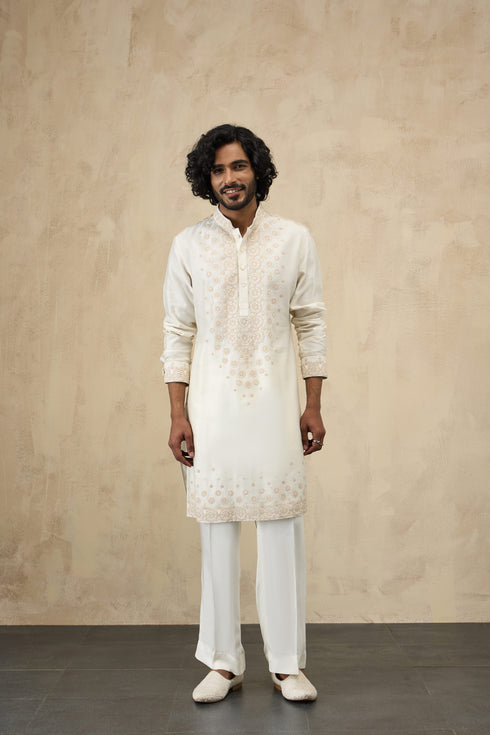 Floral Dori Kurta Set